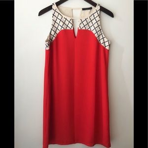 🛍 Anthropologie THML Bright Dress